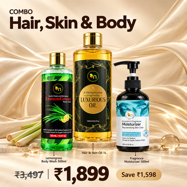 Combo ( Hair, Skin, Body )