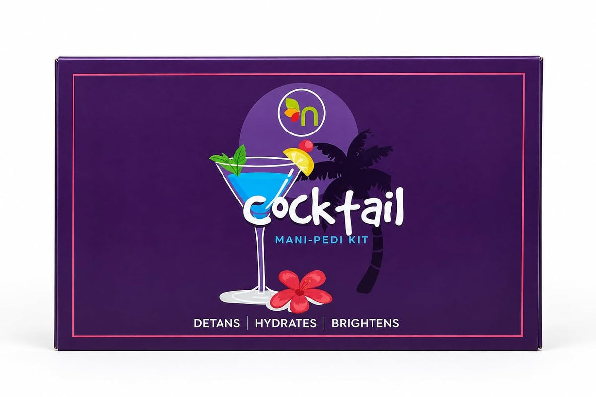 Cocktail Manicure Pedicure Kit